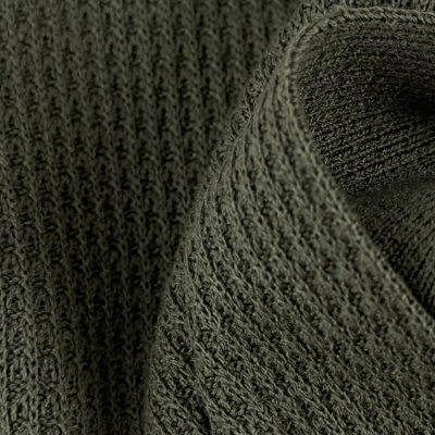 Heavyweight Waffle-Thermal Fabric